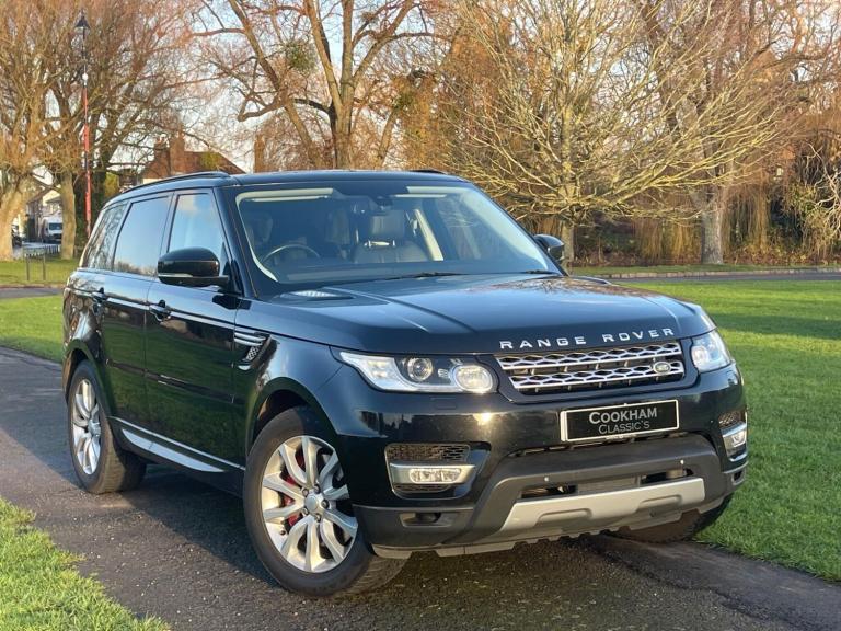 2015 Land Rover Range Rover Sport 3.0 SD V6 HSE SUV 5dr Diesel Auto 4WD Euro 5 (s/s) (306 ps) EST...