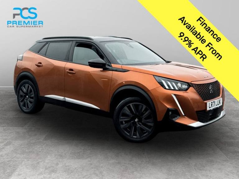 2021 Peugeot 2008 100kW GT Premium 50kWh 5dr Auto HATCHBACK ELECTRIC Automatic