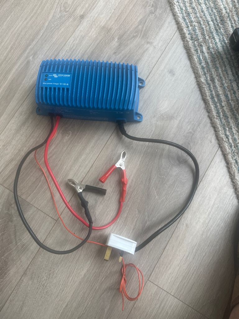 Victron Energy Blue Battery Charger 
