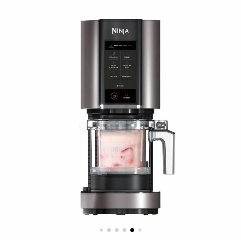 Ninja ice cream maker