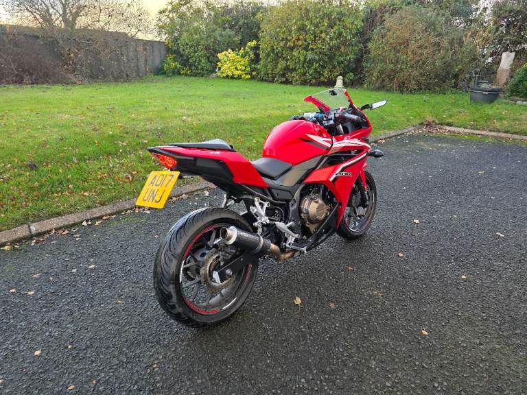 Honda, CBR, 2017, 471 (cc)