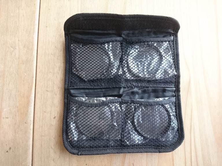 Close Up Set 62mm Macro +1+2+4+10 Lens Filters Canon Nikon WILL POST
