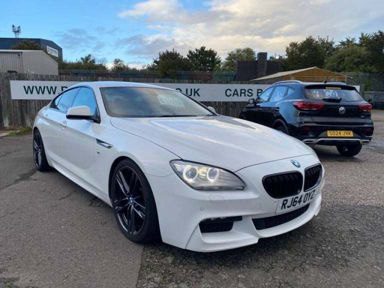 2015 BMW 6 Series Gran Coupe 3.0 640d M Sport Saloon 4dr Diesel Auto Euro 5 (s/s) (313 ps) Saloon...