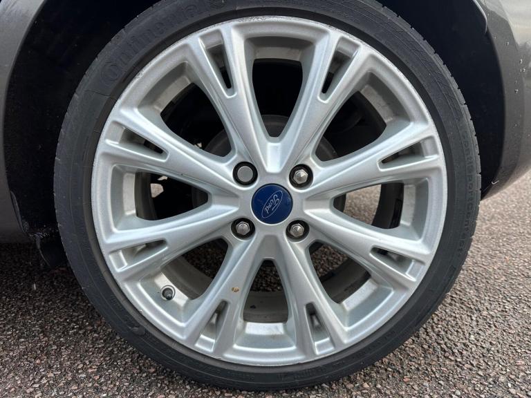 2016 Ford Fiesta 1.0T EcoBoost Titanium Euro 6 (s/s) 5dr HATCHBACK Petrol Manual