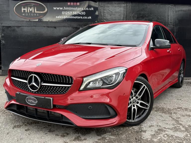 MERCEDES-BENZ CLA 2.1 CLA220d AMG Line 2018