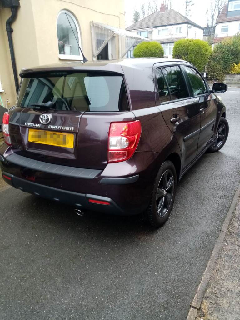 Toyota, URBAN CRUISER, Hatchback, 2009, Manual, 1329 (cc), 5 doors