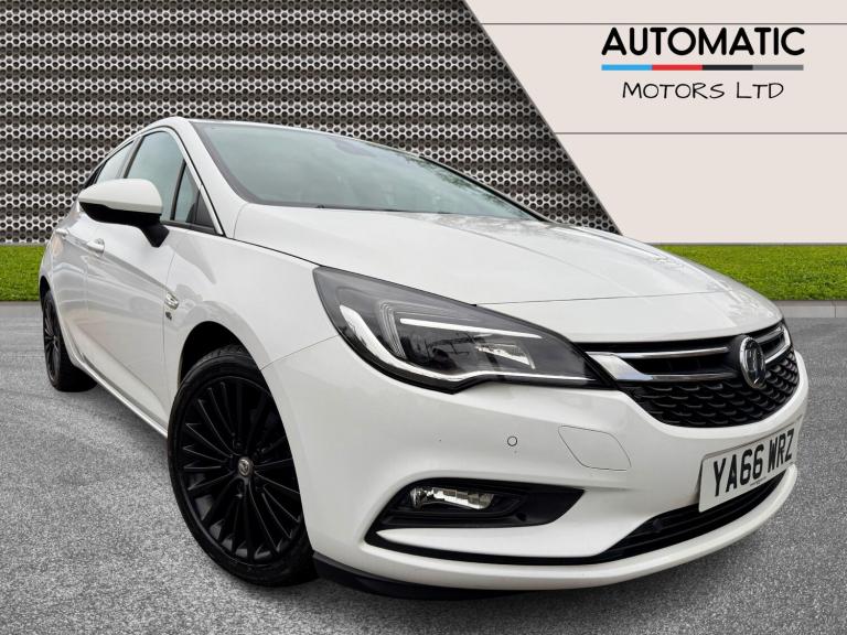 2016 Vauxhall Astra 1.4i Turbo Elite Hatchback 5dr Petrol Manual Euro 6 (150 ps)