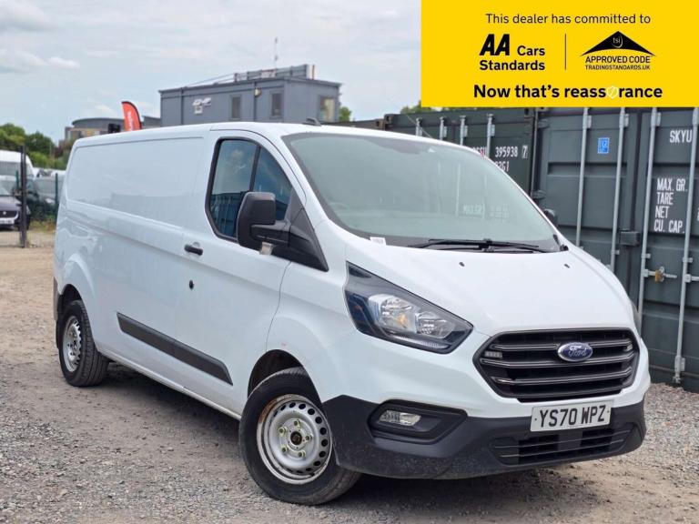 2021 Ford Transit Custom 2.0 340 EcoBlue Leader Panel Van 5dr Diesel Manual L2 H1 Euro 6 (s/s) (1...