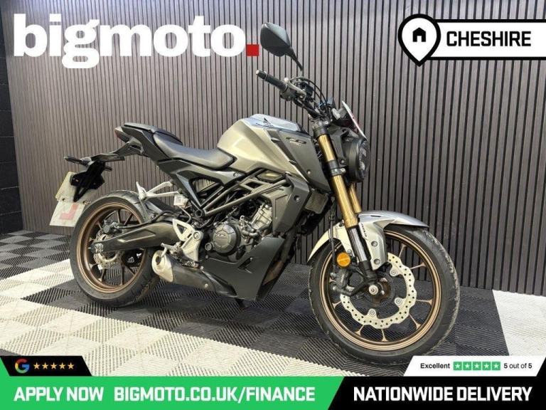 2024 24 HONDA CB125R FINANCE SPECIALISTS APPLY NOW