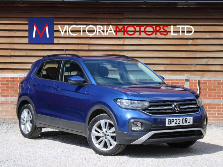 2023 Volkswagen T-Cross 1.0 TSI SE 5dr HATCHBACK PETROL Manual