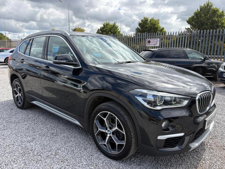 2018 BMW X1 1.5 18i GPF xLine sDrive Euro 6 (s/s) 5dr ESTATE Petrol Manual