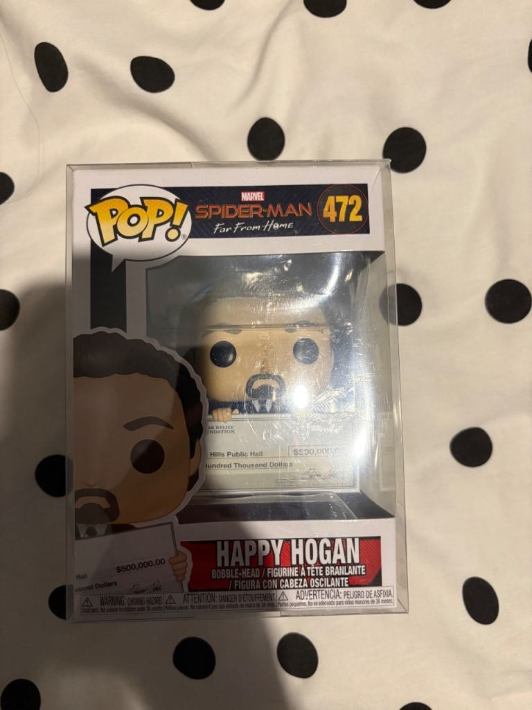 Spiderman Funko Pop collection 