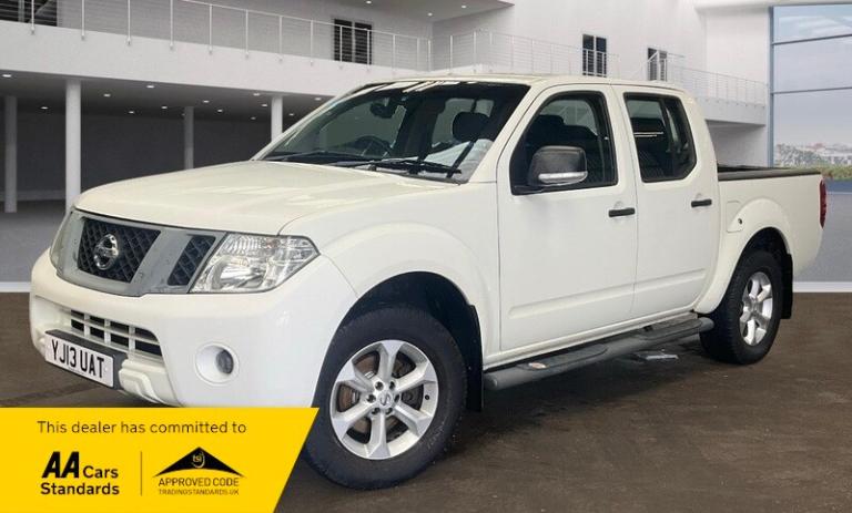 Nissan Navara DCI VISIA 4X4 SHR DCB