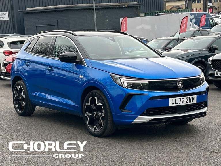 2022 Vauxhall Grandland 1.2 Turbo Elite SUV 5dr Petrol Manual Euro 6 (s/s) (130 ps) SUV PETROL Ma...
