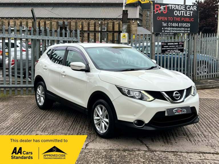 2014 Nissan Qashqai DCI ACENTA SMART VISION Hatchback Diesel Manual
