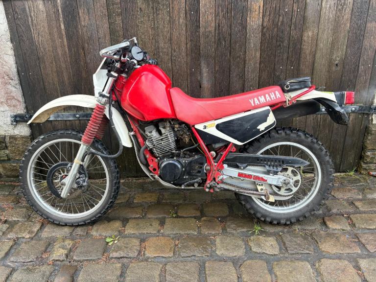 Yamaha XT350 1985 Vintage Dual Sport Motorcycle