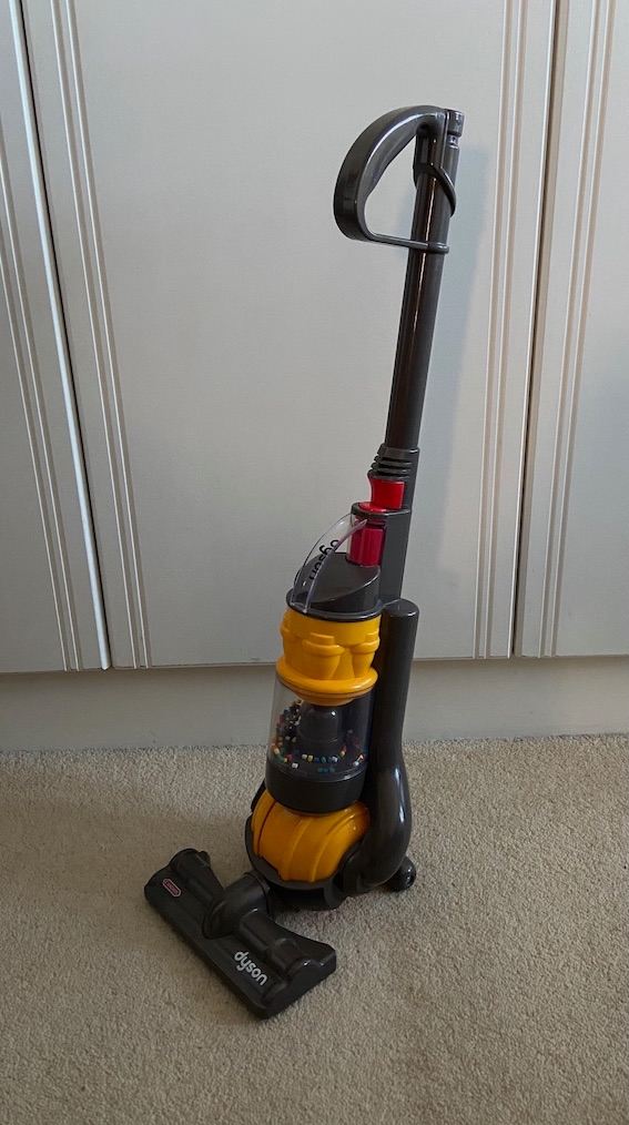 image for Dyson Ball Toy Vacuum Cleaner by Casdon, for children aged 3+ years