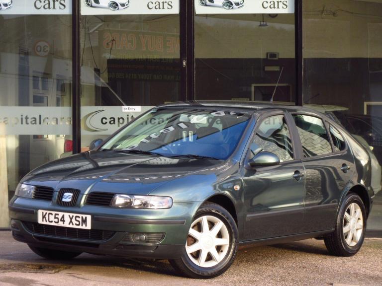 2004 SEAT Leon 1.8 20V S 5dr Auto HATCHBACK PETROL Automatic