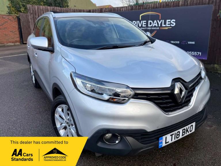 2018 Renault Kadjar 1.2 Kadjar Dynamique Nav TCe 5dr SUV Petrol Manual