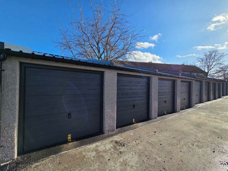 Storage123 offers lockups (garages) for rent at newly built yard in Aberdeen, AB16 7PL .