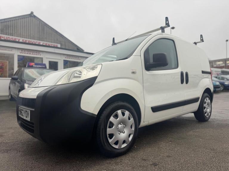 2012 Citroen Nemo 1.3 HDi 660 16v LX FWD L1 H1 3dr PANEL VAN Diesel Manual