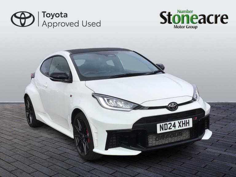 2024 Toyota Yaris 1.6T GR DAT8 AWD Euro 6 3dr HATCHBACK Petrol Automatic