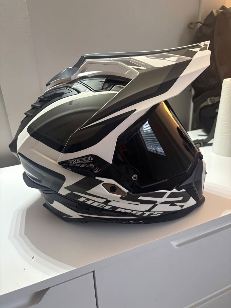 LS2 mx701 adventure helmet (small 55-56)