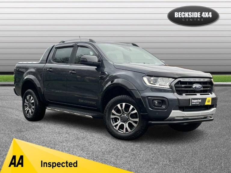 2021 Ford Ranger 2.0 EcoBlue Wildtrak Pickup Double Cab 4dr Diesel Auto 4WD Euro 6 (s/s) (21 PICK...