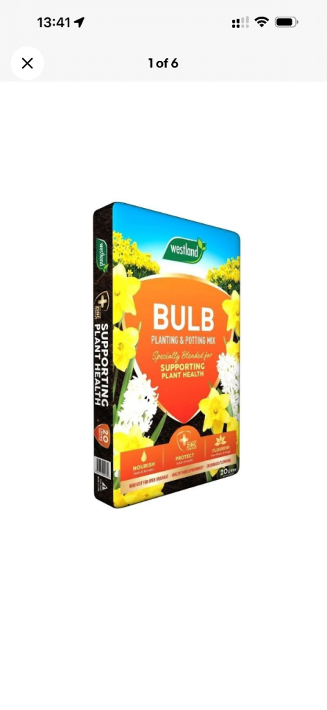 Westland Bulb Planting & Potting Mix 20L – New Sealed Bag