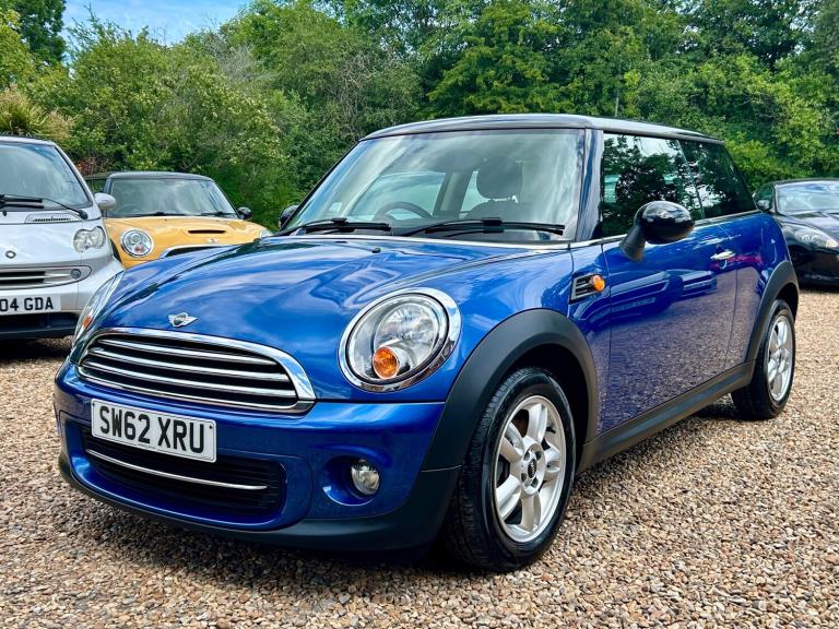 2012 Mini Hatch 1.6 Cooper Hatchback 3dr Petrol Manual Euro 5 (s/s) (122 ps)