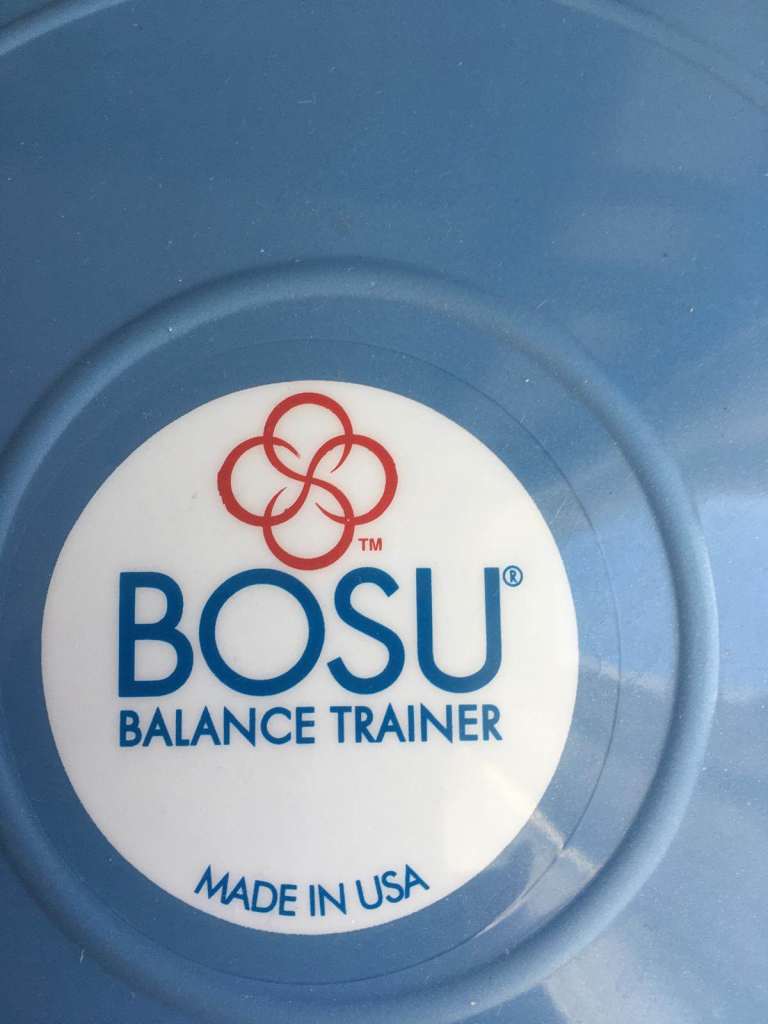 BOSU Balance Trainer, Made In USA with DVDs