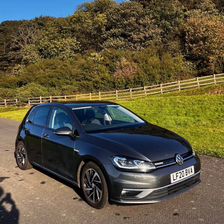 2020 Volkswagen Golf 1.5 TSI EVO Match Edition 5dr HATCHBACK Petrol Manual