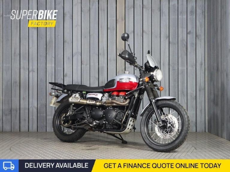 2014 14 TRIUMPH SCRAMBLER 865