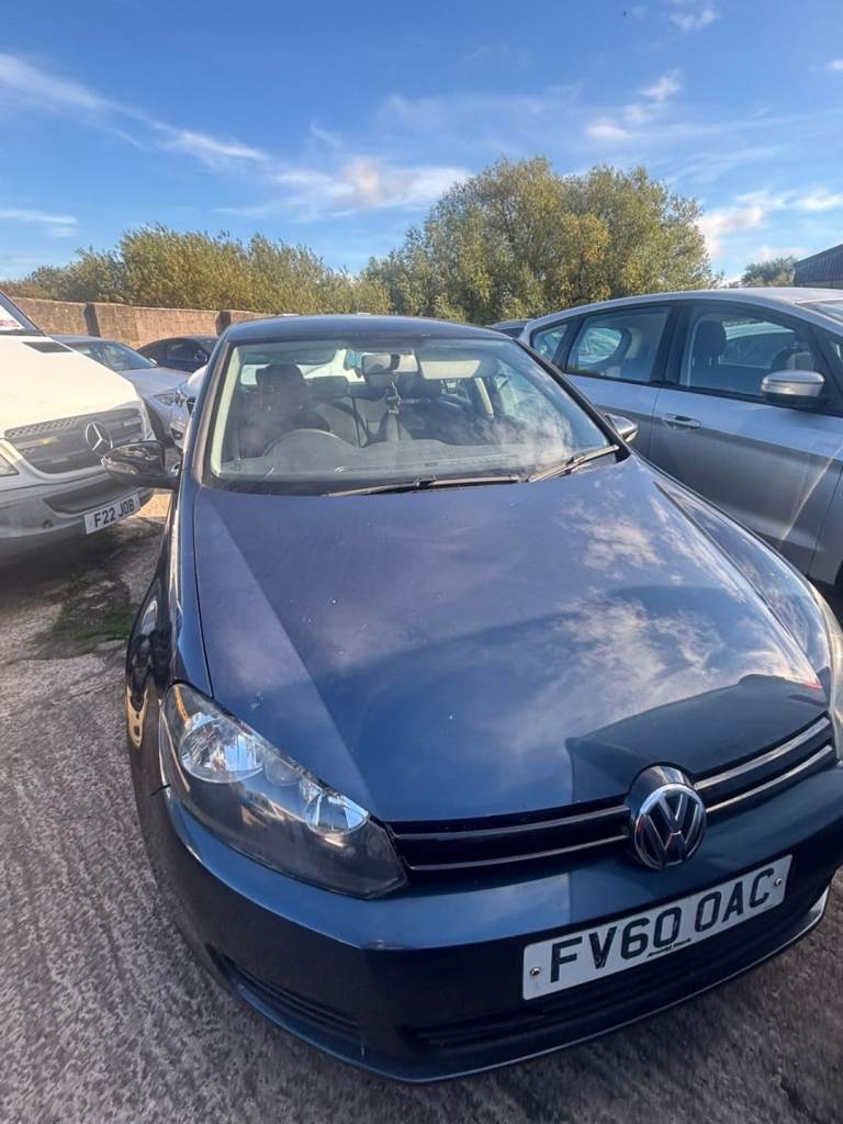 Volkswagen, GOLF, Hatchback, 2010, Manual, 1598 (cc), 5 doors