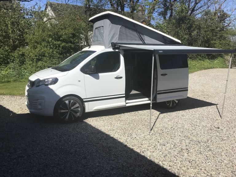 Peugeot, EXPERT, Camper Day Van, 2017, Manual, 1997 (cc)