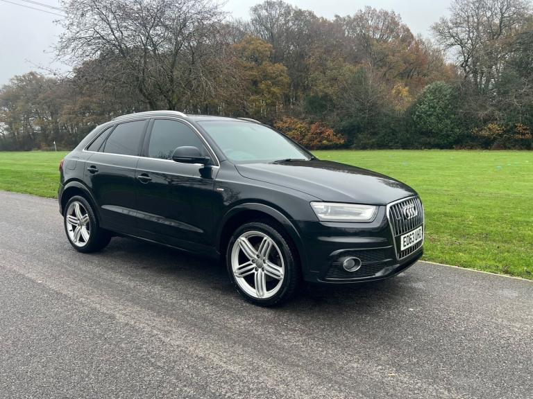 2013 Audi Q3 2.0 TDI [177] Quattro S Line 5dr S Tronic ESTATE Diesel Automatic