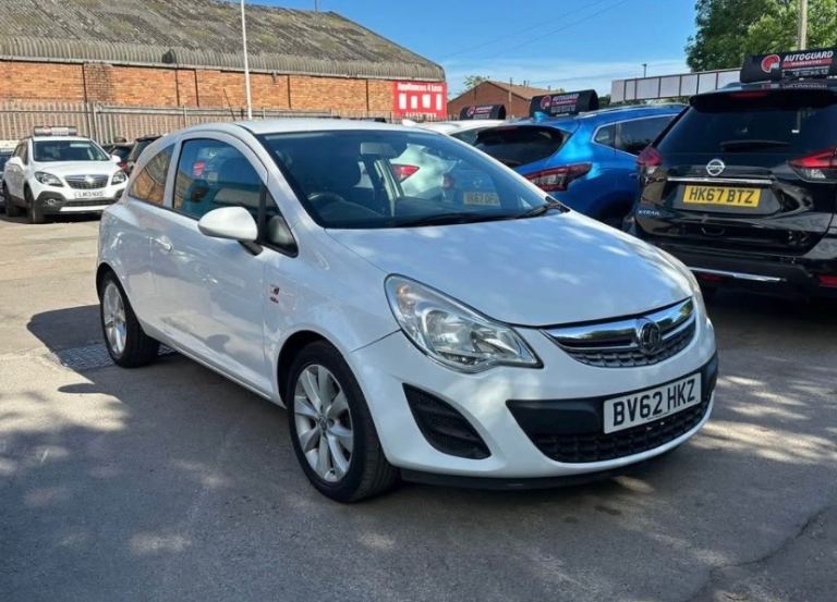 VAUXHALL CORSA 1.2 16V MANUAL 3DR CHEAP
