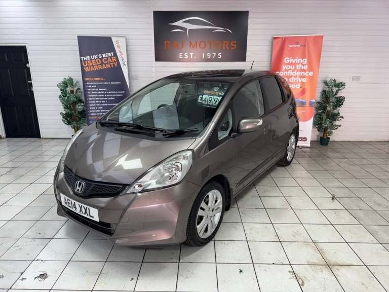 2014 Honda Jazz 1.4 i-VTEC ES Plus 5dr HATCHBACK Petrol Manual