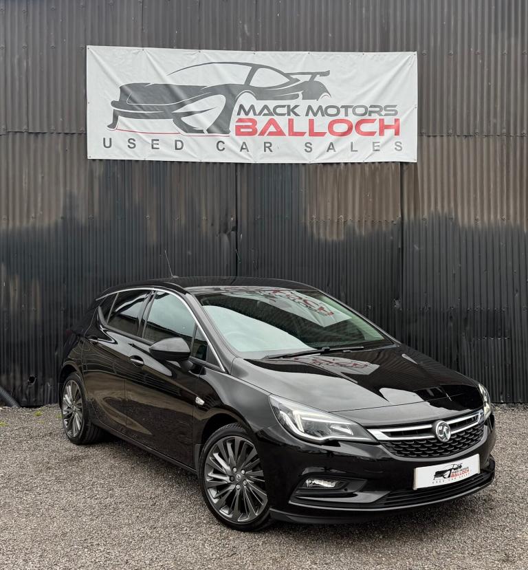 2019 Vauxhall Astra 1.4T 16V 150 Griffin 5dr HATCHBACK Petrol Manual