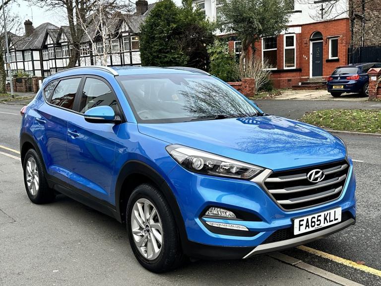 2016 Hyundai TUCSON 1.7 CRDi Blue Drive SE Nav 5dr 2WD ESTATE Diesel Manual