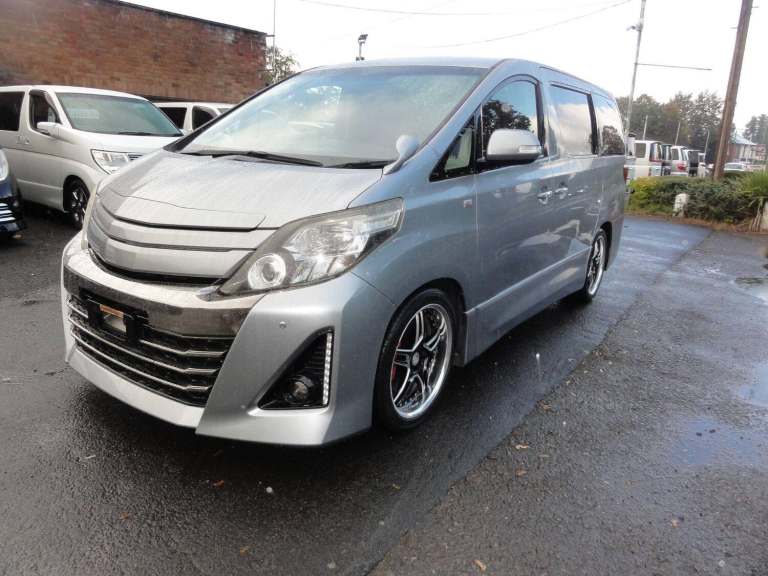 Toyota Alphard GAZOO RACING Gs EDITION CAR VX REPORT Petrol Automatic