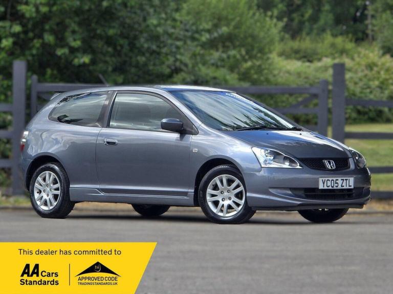 2005 Honda Civic 1.6 i-VTEC SE Hatchback 3dr Petrol Automatic (169 g/km, 108 bhp) Hatchback Petro...