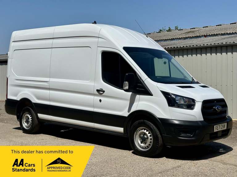 2021 Ford Transit 2.0 350 EcoBlue Leader RWD L3 H3 Euro 6 (s/s) 5dr PANEL VAN Diesel Manual