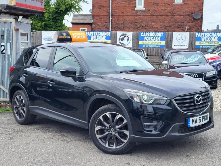 2016 Mazda CX-5 2.2d [175] Sport Nav 5dr AWD Auto TOP SPEC ESTATE Diesel Automatic