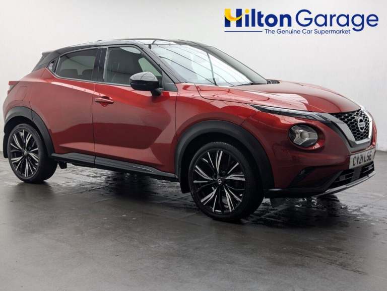 2021 Nissan Juke 1.0 DIG-T Tekna+ SUV 5dr Petrol Manual Euro 6 (s/s) (114 ps) PARKING CAMERA HATC...