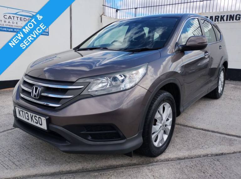 2013 13 HONDA CR-V 2.0 I-VTEC S SUV 5DR PETROL MANUAL EURO 5 (S/S) (155 PS)