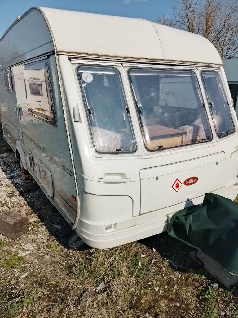 2 Berth Caravan with motor mover 1998 