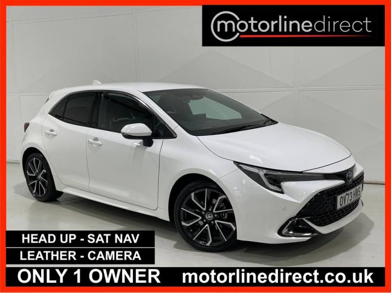 2023 Toyota Corolla 1.8 VVT-h Excel CVT Euro 6 (s/s) 5dr Hatchback Petrol/Electric Automatic