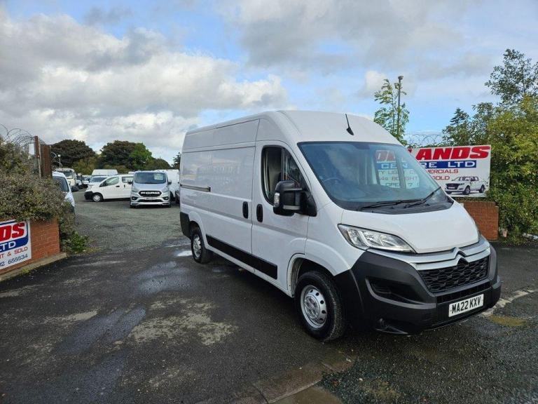 2022 ON 22 PLATE CITROEN RELAY 35 ENPRISE MWB ULEZ FREE ZONE