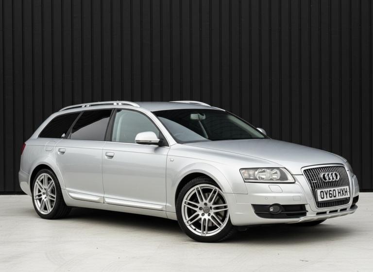  AUDI A6 ALLROAD 3.0 TDI QUATTRO ESTATE/AVANT AUTO DIESEL 2010 [60] SILVER
